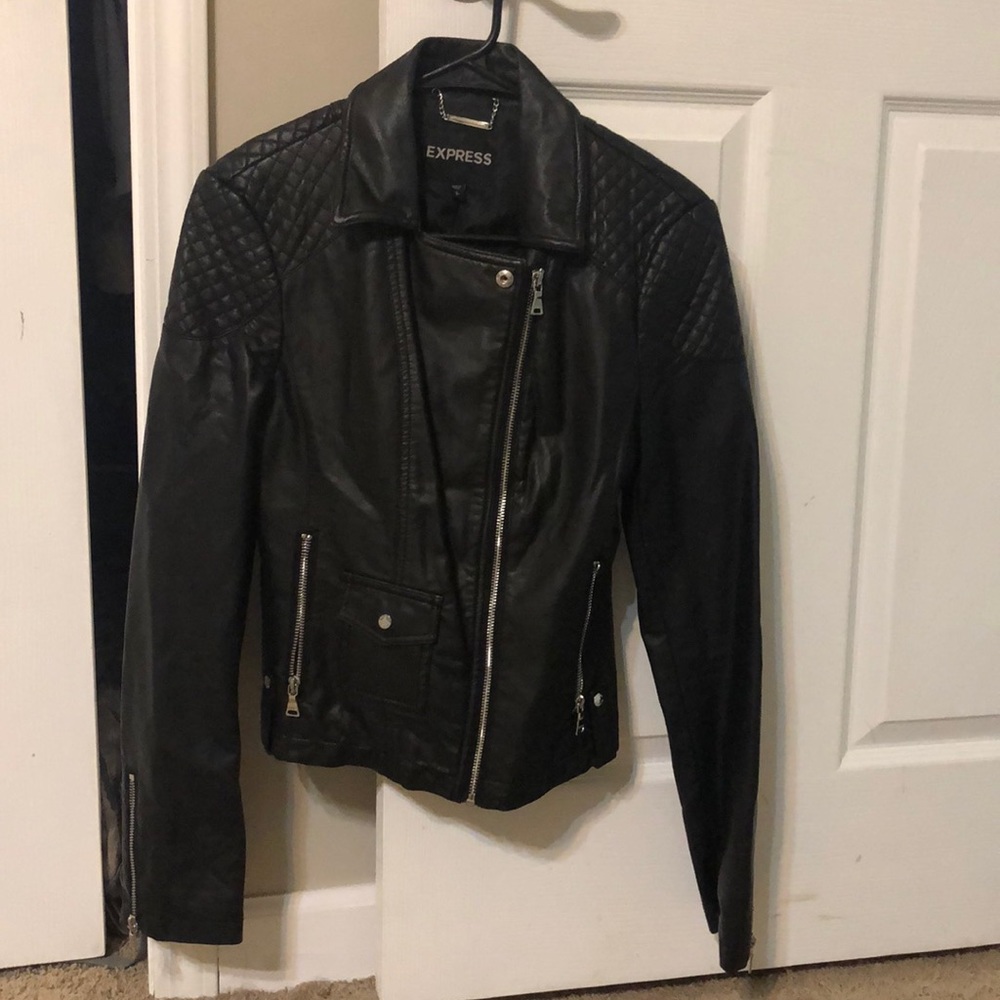 Black Leather Jacket